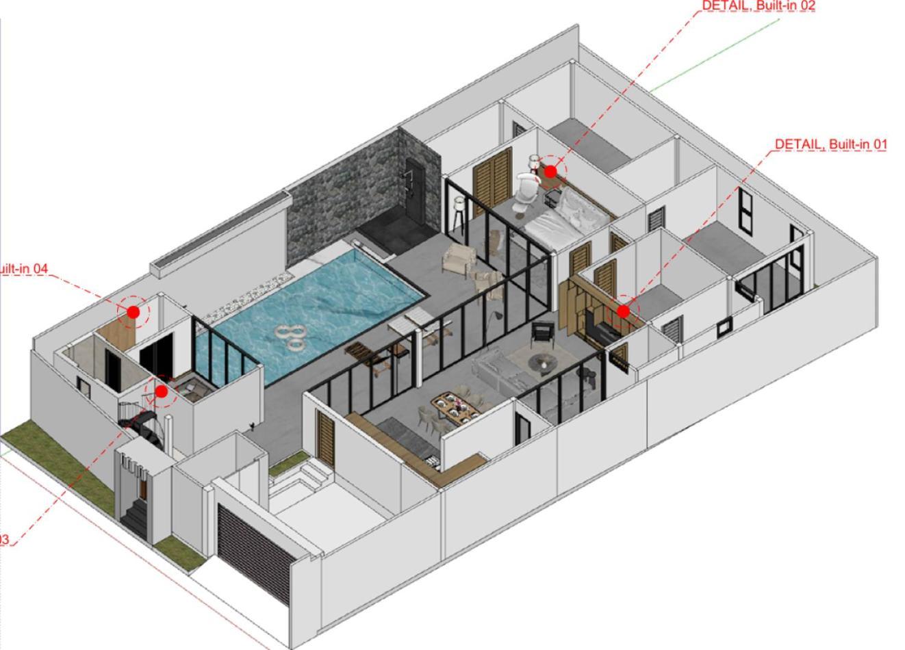 Fully Renovated Pool 4br Bangtao And Layan In Cheong Thalea, Phuket