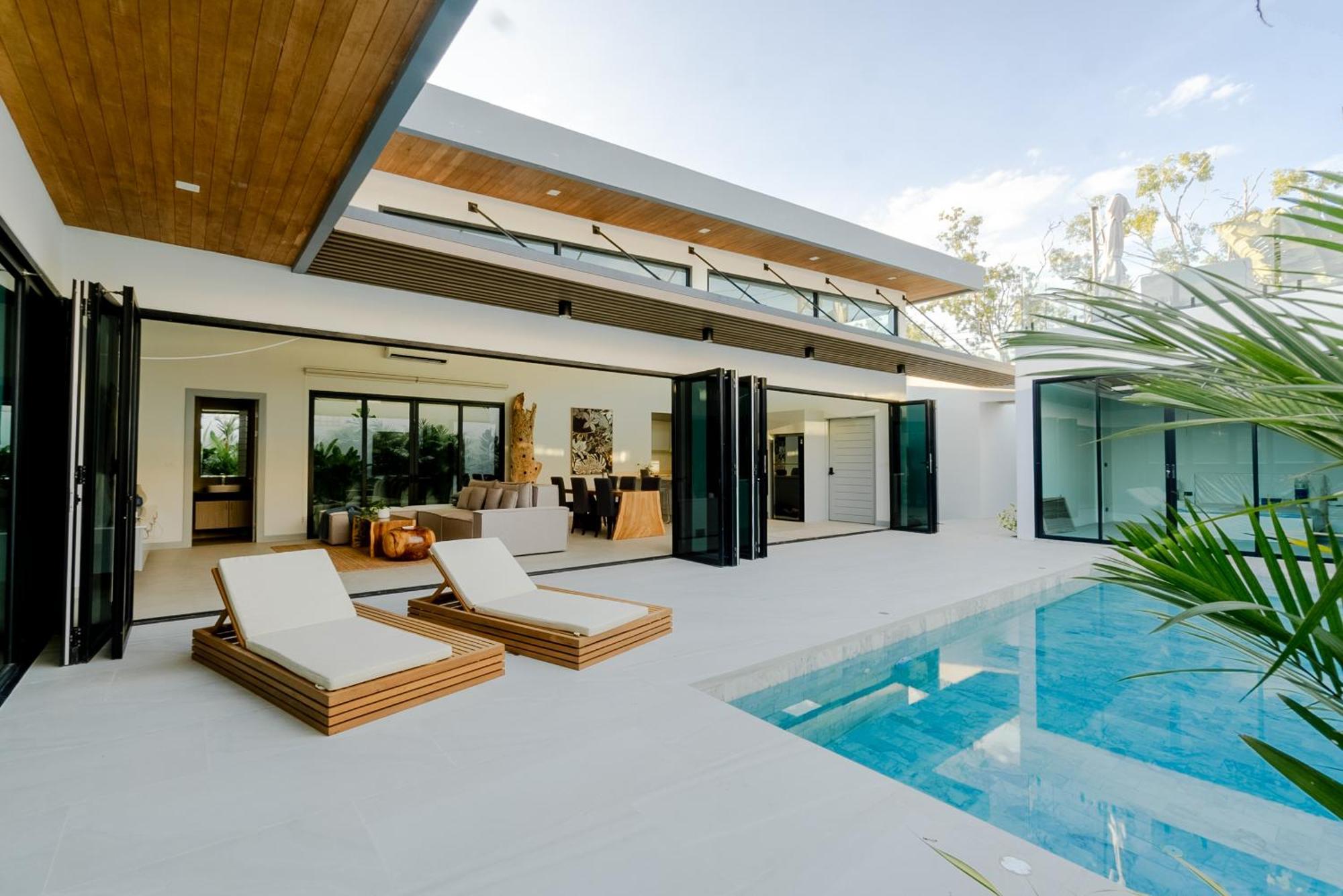 Fully Renovated Pool 4br Bangtao And Layan In Cheong Thalea, * Phuket