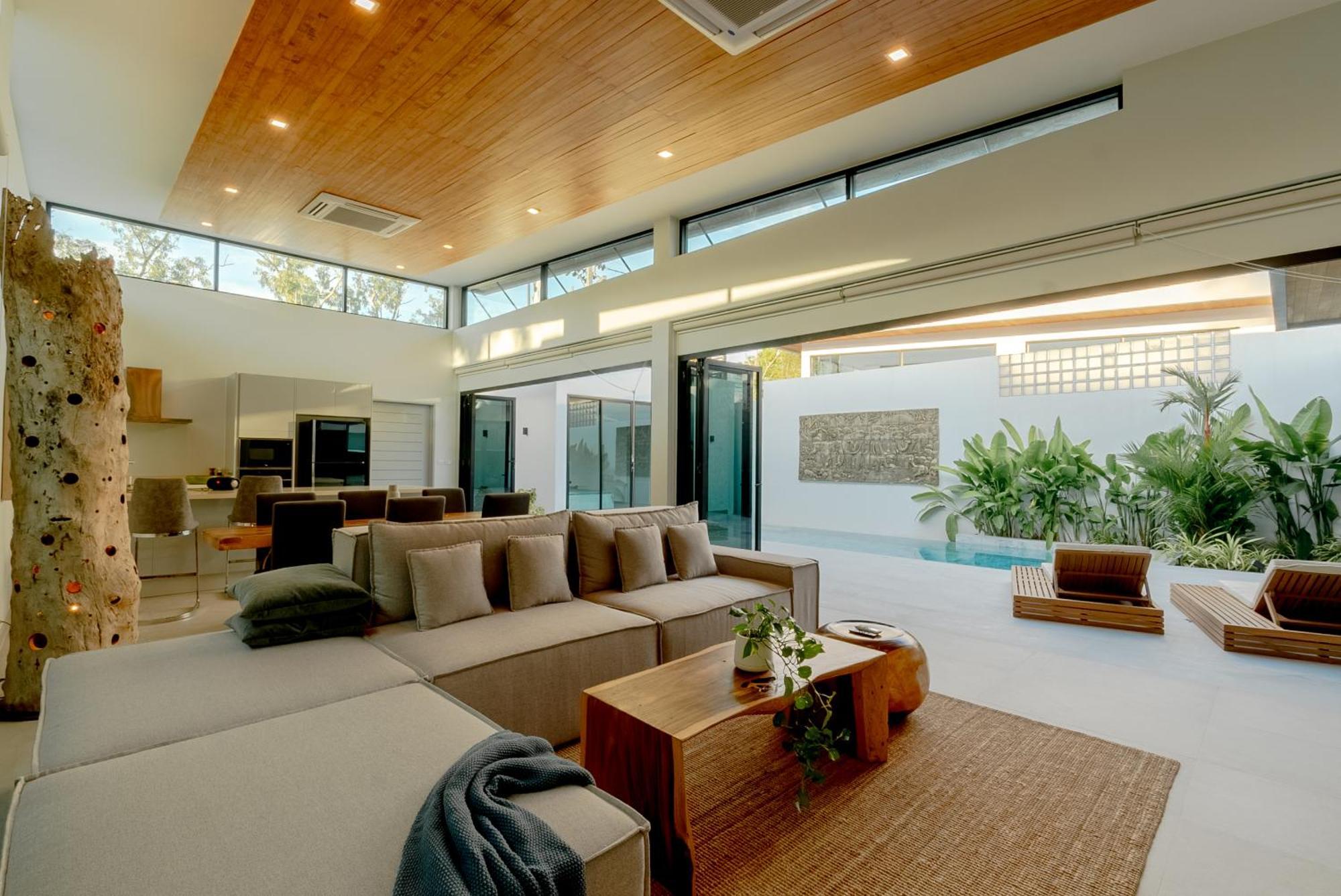 Fully Renovated Pool 4br Bangtao And Layan In Cheong Thalea, Villa
